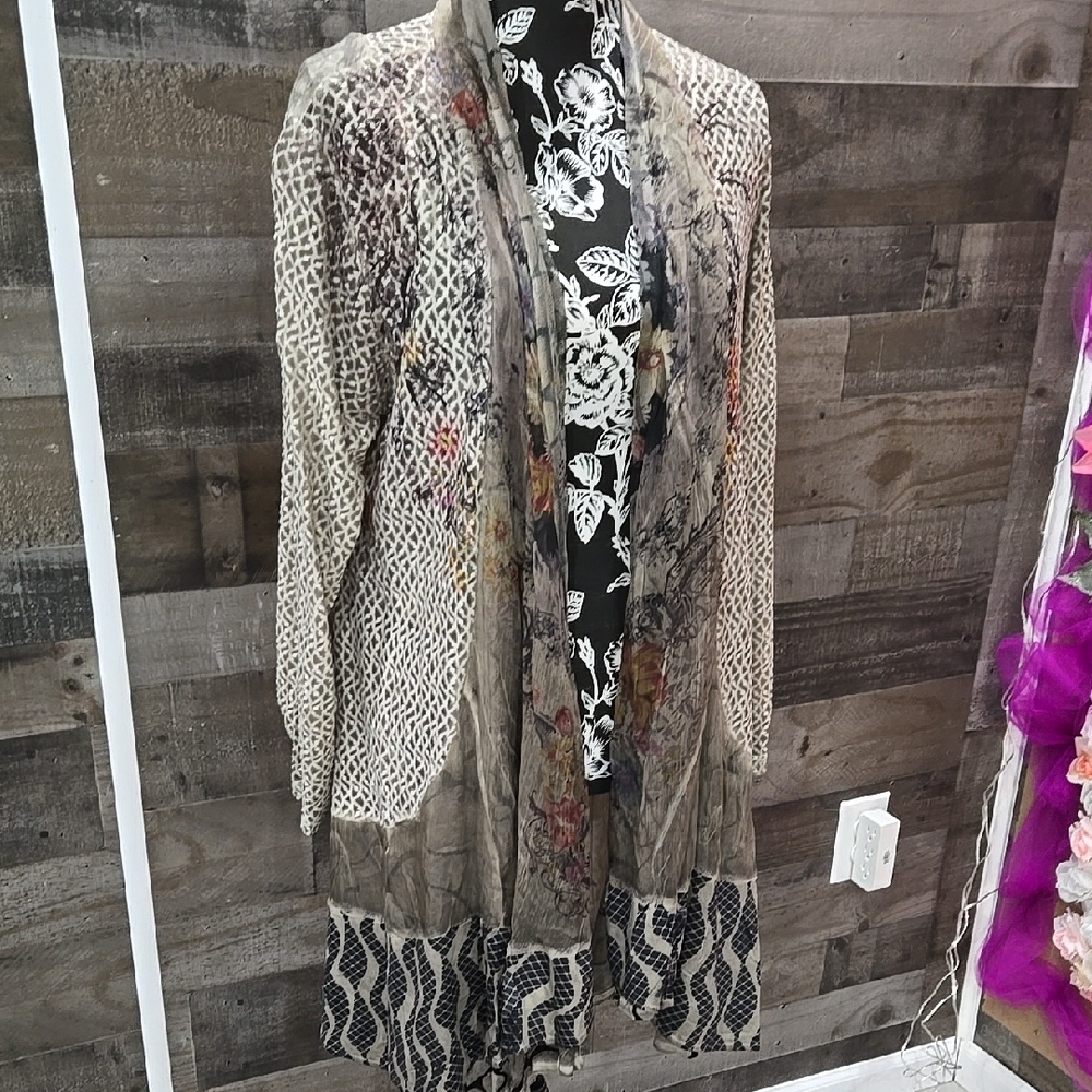 Women's Multicolor Patterned Sweater